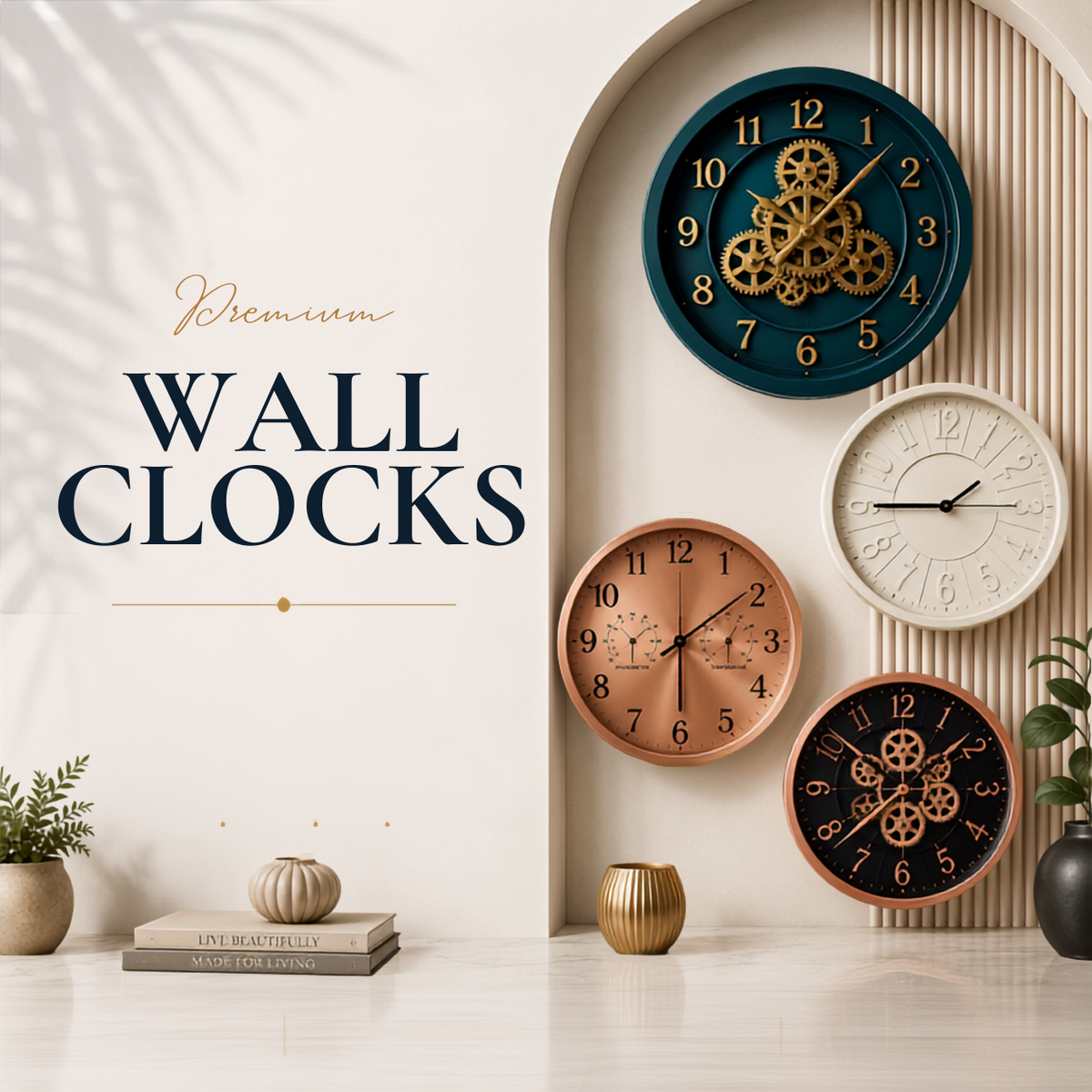 Wall Clocks
