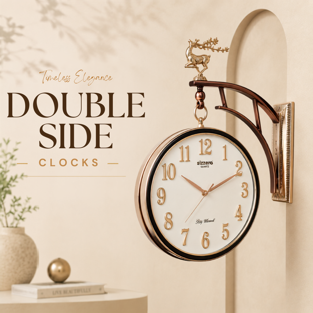 Double Side Clocks