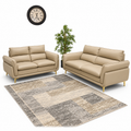 Modern Beige 3+2 Sofa Set