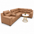 Luxury Recliner L Shape Corner Sofa Set