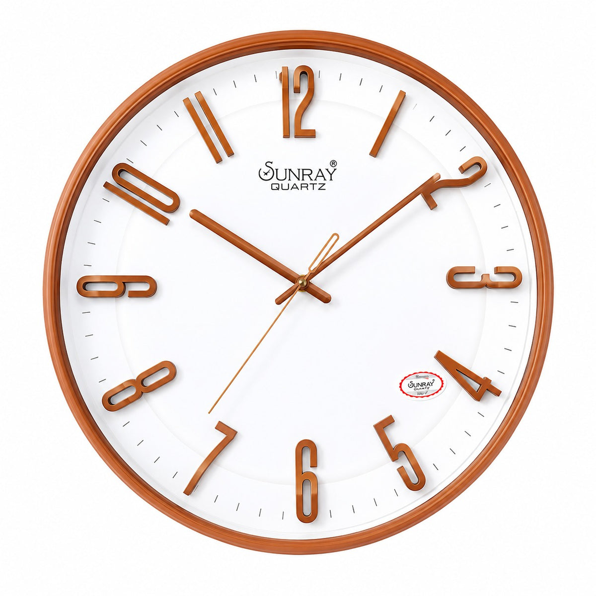 Modern Minimalist Quartz Wall Clock | Premium Silent Home Decor