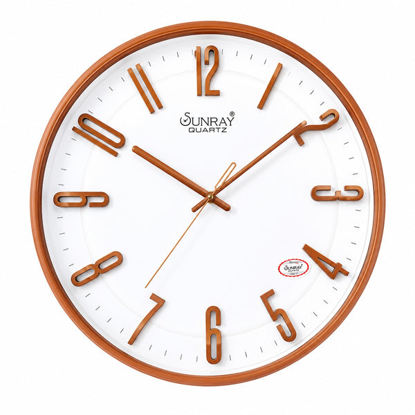 Modern Minimalist Quartz Wall Clock | Premium Silent Home Decor